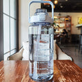 Water Bottle | 2L | With Time Scale Tracking