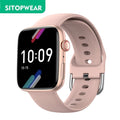 Smart Watch | Wireless Charging Fitness Tracker With 6 Straps