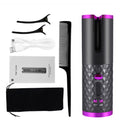 Cordless Curling Iron | USB Rechargeable Hair Curler