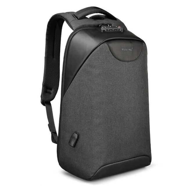 Multi-Compartment Backpack | TSA-Approved No Key Lock encalife