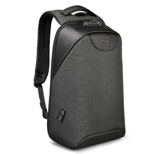 Multi-Compartment Backpack | TSA-Approved No Key Lock encalife