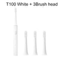 Electric Toothbrush | White | Includes 3 Heads