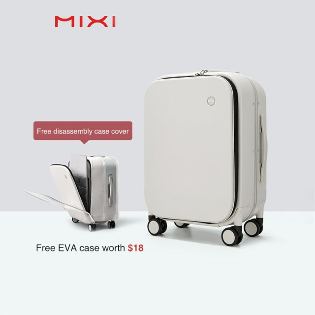 Stylish Luggage | Elegant Carry-On Suitcase encalife