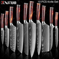 10-Piece Professional Knife Set | With Sharp Blades