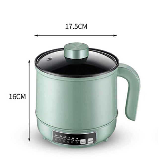 Multi-Function Rice Cooker | Mini Non-Stick Hot Pot encalife