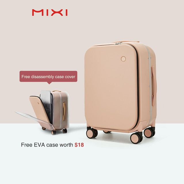 Stylish Luggage | Elegant Carry-On Suitcase encalife