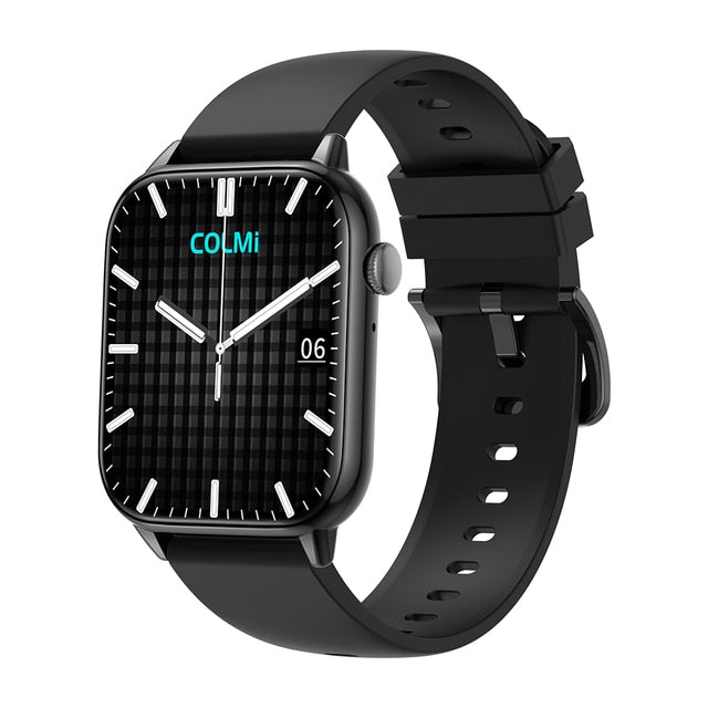 Fitness Tracking Smart Watch | Heart Rate And Sleep Monitor With 5 Straps encalife