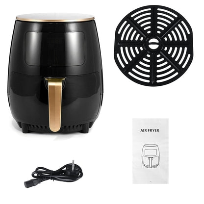Air Fryer | Black | 4.5L / 1,400W All-In-One Machine