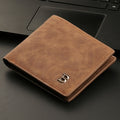 Retro Wallet For Men | Lightweight Leather Wallet