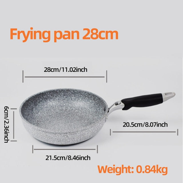 Non-Stick Pan | Versatile Design encalife