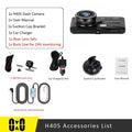 High-Quality Dash Cam | Dual Camera System
