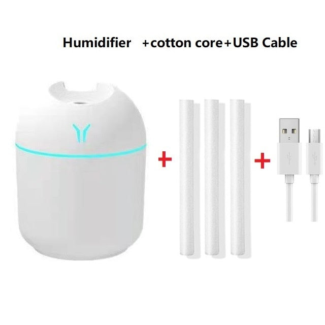 Mini Air Humidifier | 250ml Storage Capacity
