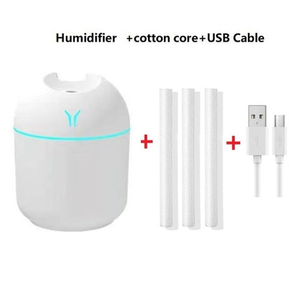Mini Air Humidifier | 250ml Storage Capacity