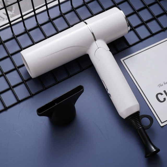 Professional Hair Dryer | Foldable Light Electric Hair Dryer