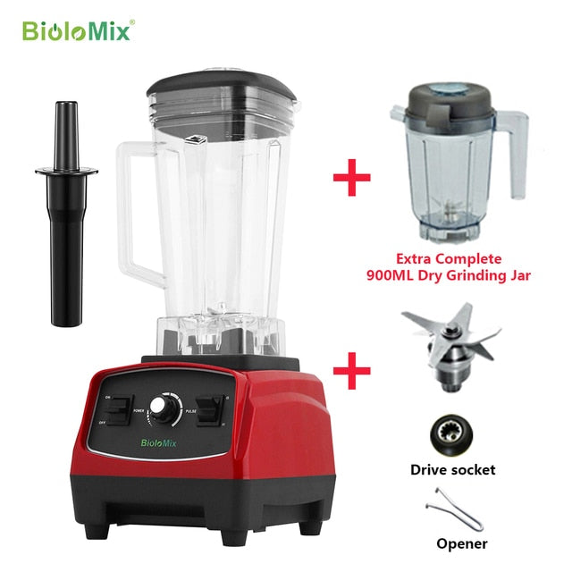Electric Blender | 2,200W | High-Power encalife