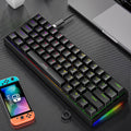 61-Key Gaming Keyboard | With RGB Backlighting