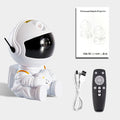 Astronaut Galaxy Star Projector | LED Light Nebula Lamp